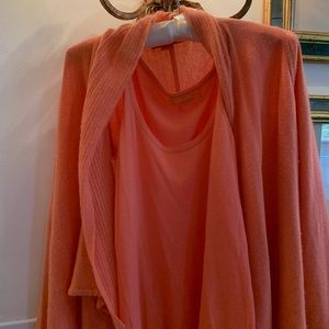 Christopher Fischer sweater + matching tank